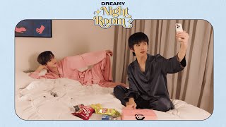 지성이가 있기 때문에 지대로 재밌게 🐰🐹  Dreamy Night Room [upl. by Atoked463]