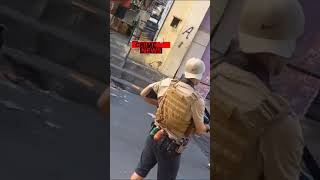 Bonde pesadão na rocinha CV shortsviral shortsyoutube policia [upl. by Gniy714]