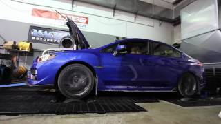 2016 Subaru WRX CVT Dyno Run [upl. by Draper292]