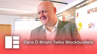 Dara Ó Briain Talks Blockbusters Game Shows and More  Edinburgh TV Festival 2019 [upl. by Aitnahs]