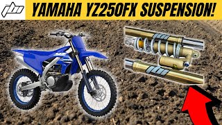 2025 Yamaha YZ250FX  JBI Suspension Revalve  Lake Tahoe OffRoad [upl. by Avi]