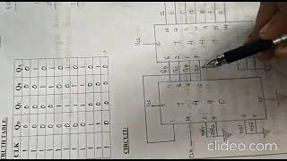 Design and implementation of Decade Counter using 7490 IC [upl. by Gershon]