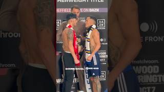 Leigh Wood vs Josh Warrington  The Final FaceOff💥 [upl. by Anikas]