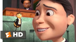 Bee Movie  The Trial Begins  Fandango Family [upl. by Huxley]