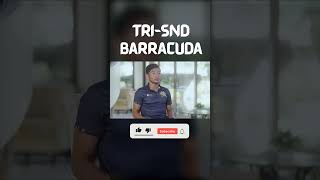 𝐒𝐇𝐀𝐑𝐊𝐘  𝐓𝐇𝐄 𝐓𝐑𝐈 𝐒𝐍𝐃 𝐁𝐀𝐑𝐑𝐀𝐂𝐔𝐃𝐀 provinceoflanaodelnorte trisndbarracuda video reels [upl. by Odlanyer]