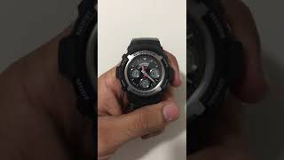 How to adjust time in Gshock watch easily [upl. by Ivad]