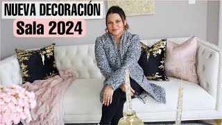 COMO decorar después de Navidaddecoración para salas2024 [upl. by Anoid]