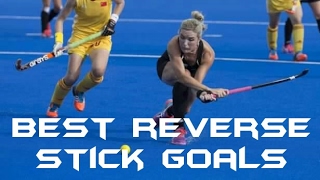 Best reverse stick goals ever  Field Hockey [upl. by Romelle]