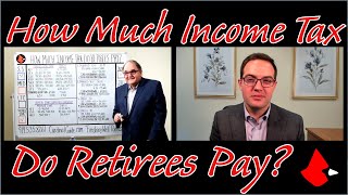 How Much Income Tax Do Retirees Pay [upl. by Crenshaw]