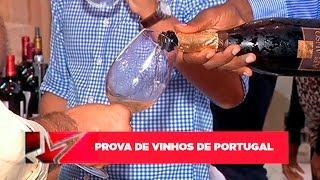 FLASH  PROVA DE VINHOS DE PORTUGAL [upl. by Atterol]