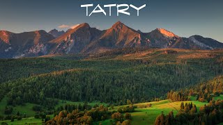 Tatry z drona 4K  Tatra mountains from the drone in 4K Poland 2023 [upl. by Mendoza114]