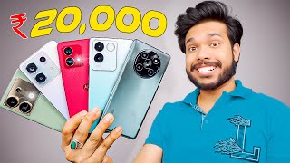 TOP 5 Best Smartphone Under Rs 20000 [upl. by Ojyram362]