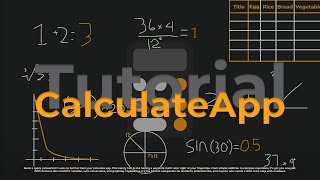 Tutorial CalculateApp Part 1 KODULAR  Ghazwan Rayyana [upl. by Lorimer]