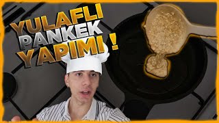 YULAFLI PANKEK YAPTIM  beni mutfağa sokmayın [upl. by Ynnek]