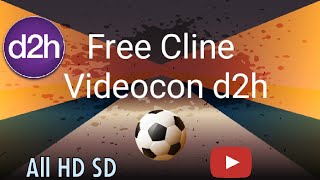 How To Get Daily Free Cccam cline  videocon d2h 88e Tata Play 83E  All hd sd Panel Newcamd Mgcamd [upl. by Eihtak]