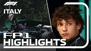 FP1 Highlights  2024 Italian Grand Prix [upl. by Krik179]