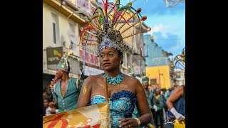 Carnaval Martinique 2024 Festyroi au Lamentin [upl. by Bledsoe]