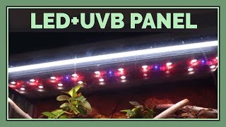 Zoo Med ReptiSun LED UVB Panel REVIEW  An InDepth Look [upl. by Neehs]