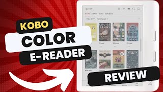 Kobo Libra Colour  Kobo Clara Colour review [upl. by Akapol]