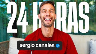 24 horas con un FUTBOLISTA PROFESIONAL ¿Cómo es la vida de SERGIO CANALES en MÉXICO [upl. by Alard]