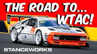 Far From Home  Mike Burroughs K24 Ferrari Takes On The World at WTAC 2023  SPECIAL FEATURE [upl. by Mary406]