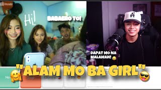 SINGING TO STRANGERS ON OMETV  BEST REACTION ALAM MO BA GIRL🫶🏻🫶🏻🫶🏻 [upl. by Acirehs588]