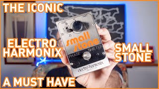 Electro Harmonix Small Stone the most iconic phaser you can have [upl. by Alyahsat793]