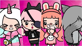 Onigiri Dance Meme Birthday Special animation tocaboca tocalifeworld [upl. by Sabanrab831]