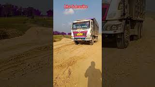 Ashok leyland 4825TN 16Chakka hyva truck simranofficialo8j dumper tata simranofficial shorts [upl. by Lussi981]