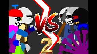 ınk sans vs error sans ep 2 [upl. by Brand]