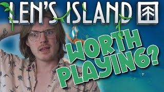 Is LENS ISLAND Worth Playing [upl. by Amihsat]