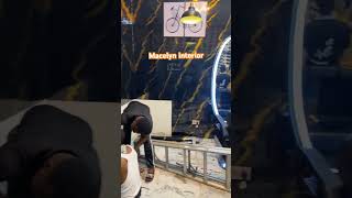 Pvc marble sticker installation [upl. by Fransen937]