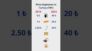 Price Explosion How the inflation hits Turkey [upl. by Ynnaf]