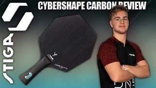 Stiga Cybershape Carbon Review [upl. by Macmillan]