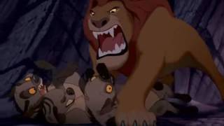 Shenzi Banzai Y Ed Vs Mufasa [upl. by Navad]