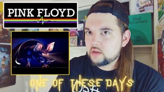 Drummer reacts to quotOne of These Daysquot Live by Pink Floyd [upl. by Namzed]