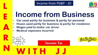 Computation of Income from Business  Part 10 in Tamil Computation of Business income in Tamil [upl. by Whitcher]