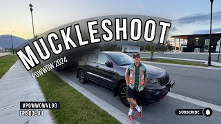 Muckleshoot powwow vlog 2024 [upl. by Irmo940]