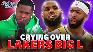 Bubba is SICK over LeBron amp Lakers EMBARRASSING loss to Jokic amp Nuggets  The Bubba Dub Show [upl. by Aihsena]