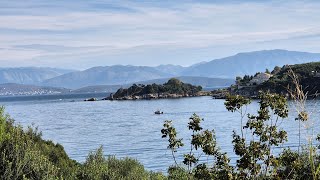 beautiful Eastern Side of Corfu from Barbati Beach to Avlaki Beach October 2024 [upl. by Ready]