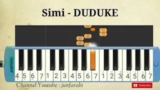 Simi  DUDUKE  pianica lesson [upl. by Wons]