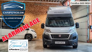 Pandora Alarmanlage Wohnmobil Camper V3 und Mini V2  Camper Pro V2 Alarmpaket Erfahrung Kastenwagen [upl. by Mccullough583]