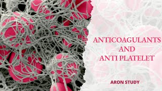 PHARMA ll Coagulation 1  ARON STUDY [upl. by Chelsy]