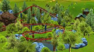 Shaqinblaks Gadgets Go Coaster RCT3 [upl. by Ibrek119]