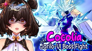 NEW PLAYER Reacts to Cocolia Boss Fight and Quest  Honkai Star Rail [upl. by Ylluz]