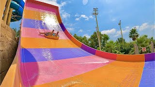 Delphin BE Grand Resort  Turbulence Water Slide [upl. by Frederigo]