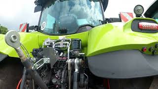 2023 Claas Axion 830 CMATIC 67 Litre 6Cyl Diesel Tractor 225240HP [upl. by Nugent]