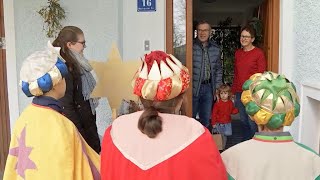 70 Jahre Tradition 16000 Sternsinger unterwegs [upl. by Irak]