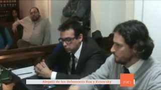 Audiencia del Tribunal de Impugnación alegatos de las partes [upl. by Nawram]