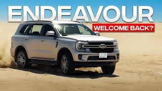 Ford Endeavour 2024 Petrol Base Model Drive Impressions  Gagan Choudhary [upl. by Suiradal467]